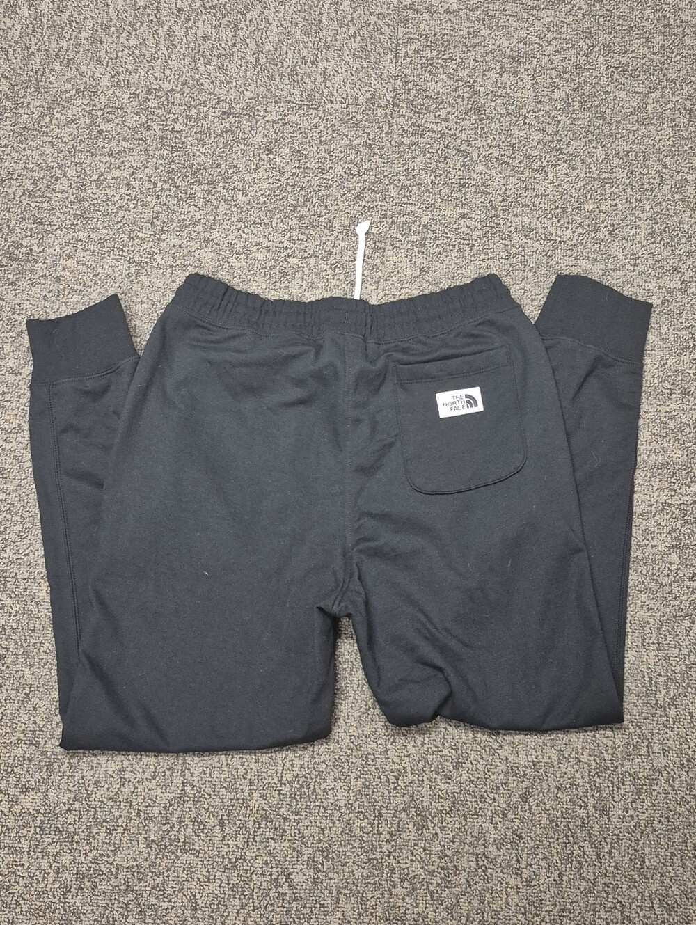 The North Face Black Jogger Pants with Back Patch Pocket - Mens Medium